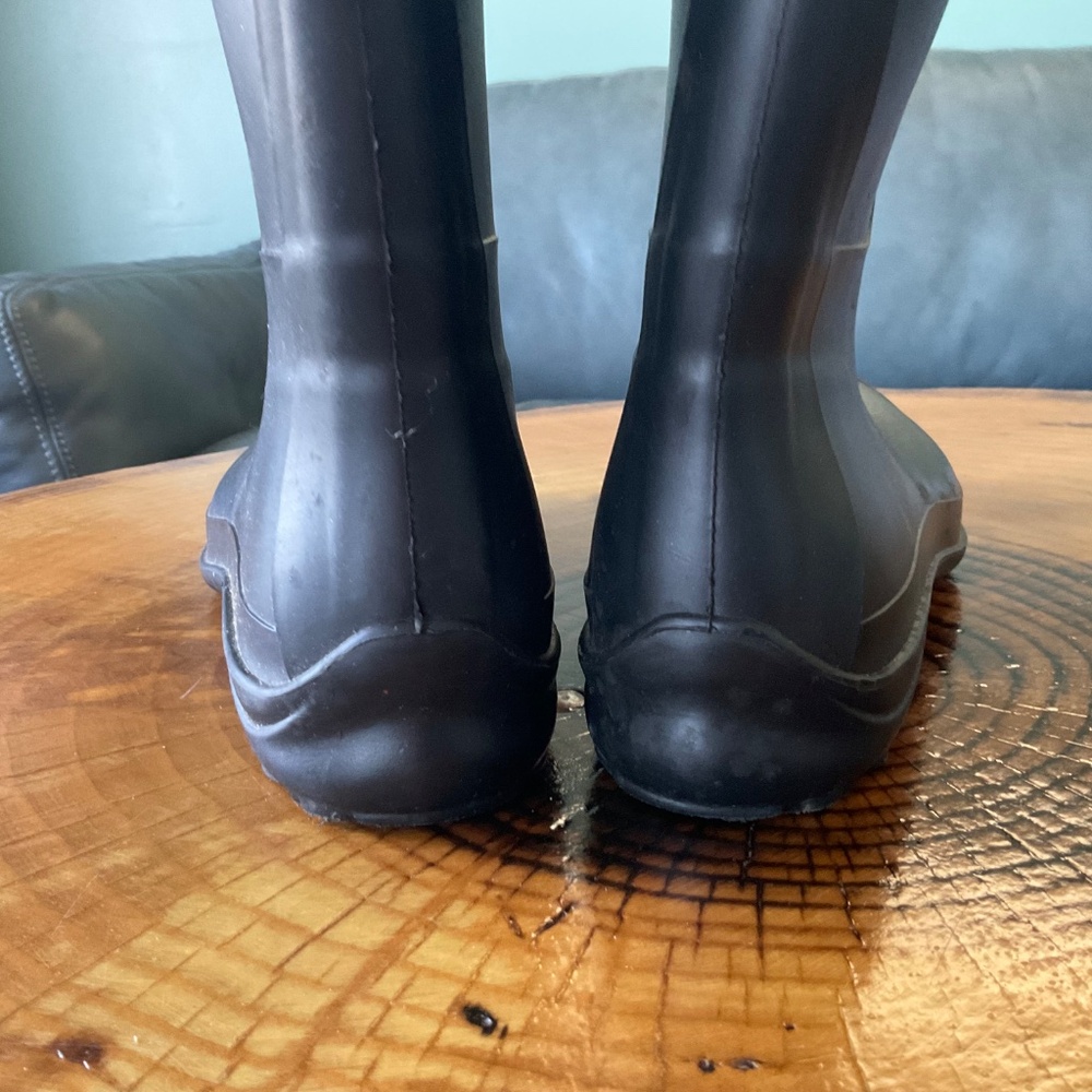 Kamik Black Waterproof Rain Boots - Picture 4 of 13